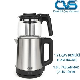 Resim CVS Dn 1551 Elektrikli Çay Makinesi 