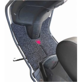 Resim Motosiklet Aksesuar Koruyucu Paspas Volta Revolt Rs4 50CC Uyumlu Siyah Kenar Overloklu 