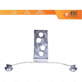 Resim Bmw 3 E36 E46 için Sunroof Tamir Metal Klipsi N11.1551 