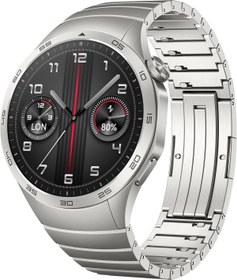 Resim Hepta Collection HUAWEI WATCH GT 4 46mm Akıllı Saat, 2 Haftaya Kadar Pil Ömrü, Çift Bant Beş Sistemli GNSS, Kalori Yö 