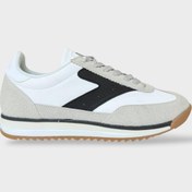 Resim Liger Erkek Günlük Hafif Rahat Taban Sneaker Ayakkabı GRİ - SİYAH 