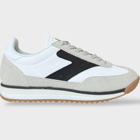 Resim Liger Erkek Günlük Hafif Rahat Taban Sneaker Ayakkabı GRİ - SİYAH 