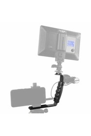 Resim OEM Marka LS37 Işık Flaş Mikrofon Tutucu 