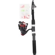 Resim Çantalı Orta Boy Olta Seti Takımı 