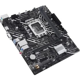 Resim Asus Prıme H610M-K Argb Ddr5 1700P HDMI VGA M2 