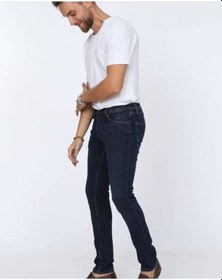 Resim Erkek Lacivert Kot Pantolon Lacivert 