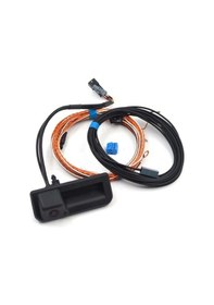 Resim Ufly 8w8827566e Geri Görüş Kamerası Dikiz Ve Bagaj Kolu Kamerası + Kılavuz Kablo Demeti Dahil 