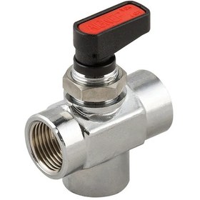 Resim 3/8 İnç Aıgnep 6700 L Port 3 yollu mini küresel vana 