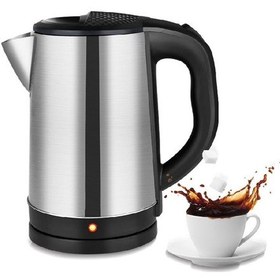 Resim Hfambition 2000w Hızlı Isıtma 2.3l Çelik Kettle, Otomatik Kapanma Özelliği İle Çay/kahve Hazırlayıcı, Avrupa Standartı 220v 