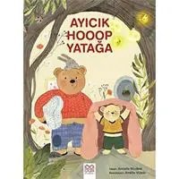 Resim Ayıcık Hooop Yatağa 