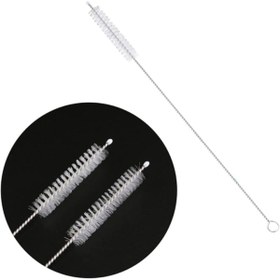 Resim obrigado 5'Li Paslanmaz Çelik Pipet, Temizleme Fırçası,ardak pipeti temizleme fırçası, 