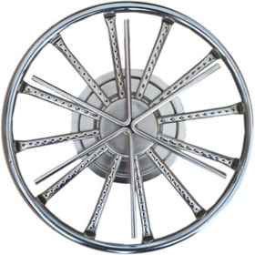 Resim Genel Markalar Künefe Ocağı Krom 38 cm – Piknik Tüp Uyumlu, Geleneksel Lezzet Için Pratik Çözüm 