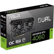 Resim ASUS GEFORCE DUAL-RTX4060-O8G-EVO 8GB GDDR6 128BIT1XHDMI 3XDP EKRAN KARTI 