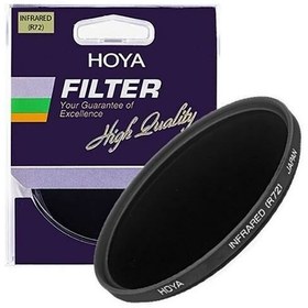 Resim Hoya İnfrared R72 67mm Filtre 