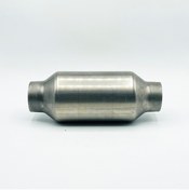 Resim Defne Egzoz 101X90 MM Focus Gövde EURO 4 Katalitik Konvertör Her Araca Uyumlu Universal Konvektör 