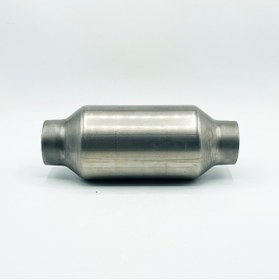 Resim Defne Egzoz 101X90 MM Focus Gövde EURO 4 Katalitik Konvertör Her Araca Uyumlu Universal Konvektör 