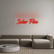 Resim Özel Tasarım : Solar Film 