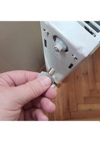 Resim Panel Radyetör, Havlupan, Petek, Pürjör, Hava Alma Anahtarı 4 Adet Diğer 