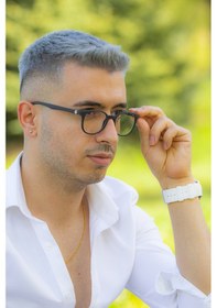 Resim Mavi Işık Engelleyici Bilgisayar Ekran Gözlüğü 