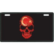 Resim Türk Kafa E-bike Plakalık 