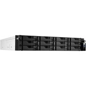 Resim ASUSTOR AS7116RDX INTEL E-2224 16 BAY NAS (16X18TB SUPPORT) 8GB DDR4 ECC (128GB SUPPORT) M.2 SLOTS X2 GBE X4 PCIE GEN3 X3 USB 3.2 X4 USB 3.2 TYPE-C X2 VERİ DEPOLAMA CİHAZI 