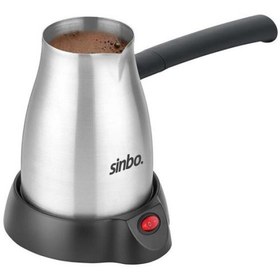 Resim Sinbo Scm-2967 Inox Elektrikli Cezve Türk Kahve Makinesi 