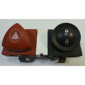 Resim CETİNOTO Renault Megane 2 Flaşör + Merkez Kilit Düğmesi 8200095493 