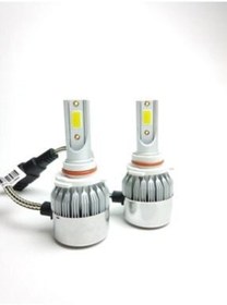 Resim Apexi H4 Şimşek Etkili Led Xenon Zenon 10800 Lümen-60w-6000kelvin. 
