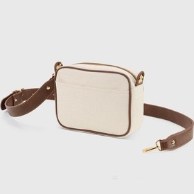 Resim Kadın Soft Krem Kanvas Bag 219 Soft Krem 