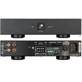 Resim Sonance Sonamp2-100 2 Kanal x 100 Watt Dijital Amplifikatör Sonance Sonamp2-100 2 Kanal x 100 Watt Dijital Amplifikatör