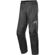Resim Alpinestars Hurricane V2 Alt Yağmurluk Siyah 