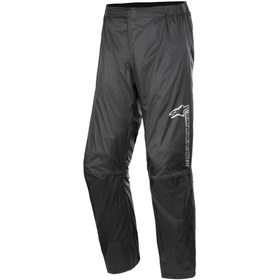 Resim Alpinestars Hurricane V2 Alt Yağmurluk Siyah 