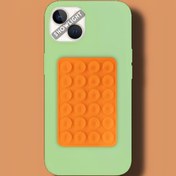 Resim SHOWLIGHT Silikon Vakumlu Telefon Tutucu, Cep Telefonu için Silikon Yapışkanlı Telefon Tutucu Vantuz 