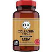 Resim FLX Collagen Type-II Hyaluronic Acid Msm Boswellia Serrata 60 Tablet 
