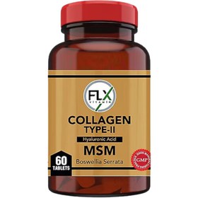 Resim FLX Collagen Type-II Hyaluronic Acid Msm Boswellia Serrata 60 Tablet 