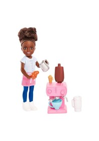 Resim Barbie Chelsea Meslekleri Öğreniyor Bebek Serisi HKD95 