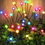 Resim 6/8/10 LED Güneş Firefly Işıkları, Noel/Şükran Günü/Düğün Süslemeleri için Uygun, Açık Bahçe Peyzaj Işıkları, Bahçe Parti Işıkları, Parti Düğün Süslemeleri, Sıcak/Soğuk Renklerde Mevcuttur 