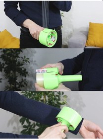 Resim Tuybox Yeşil 6 Bant 720 Yaprak. Koli Bandı Ile Tüy Toplar. Tüy Toplama Rulosu Yerine. Yesil 