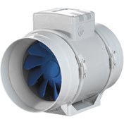 Resim Blauberg Turbo-e 125 Karışık Akışlı 125mm Kanal Tipi Fan 280m3 