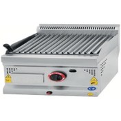 Resim CSA Karacasan 900 Seri Set Üstü Tüplü Sulu Balıksırtı Izgara 