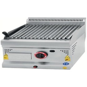 Resim CSA Karacasan 900 Seri Set Üstü Tüplü Sulu Balıksırtı Izgara 