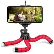 Resim Mini Ahtapot Tripod Iphone Huawei Samsung Xiaomi Sony Asus Siyah Kargo Bedava! Aynı Gün Kargo! 24 Saatte Adrese Teslim