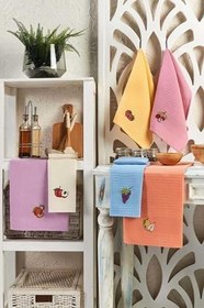 Resim 6 Parça Mutfak Kurulama Bezi 30 X 50 Cm Fruit 