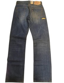 Resim Levi's 00501.03.35 Erkek Jean 30 - 34 Mavi 