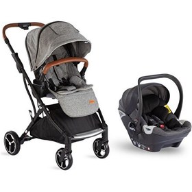 Resim Kraft Lima WB Açık Gri Travel Sistem Bebek Arabası 