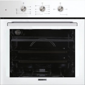 Resim Kumtel B66-S2 MT 50 LT Ankastre Fırın Beyaz 