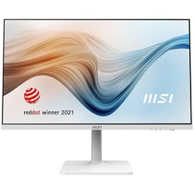 Resim MSI MODERNMD271PW 27 inç 5 ms HDMI 75 Hz IPS Full HD Genel Bilgisayar Monitörü 