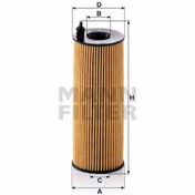 Resim Bmw 3 Cabrio 320 D 2006-2013 Mann Yağ Filtresi N11.4082 