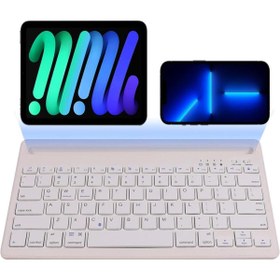 Resim TezMax Lenovo Tab K11 TB330FUP (ZADL0072TR) 11" Uyumlu Kablosuz Bluetooth Şarj Edilebilir Tablet Telefon St 
