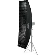 Resim Godox SB-FW-35160 Grid'li Softbox ( 35X160 Bowens ) 